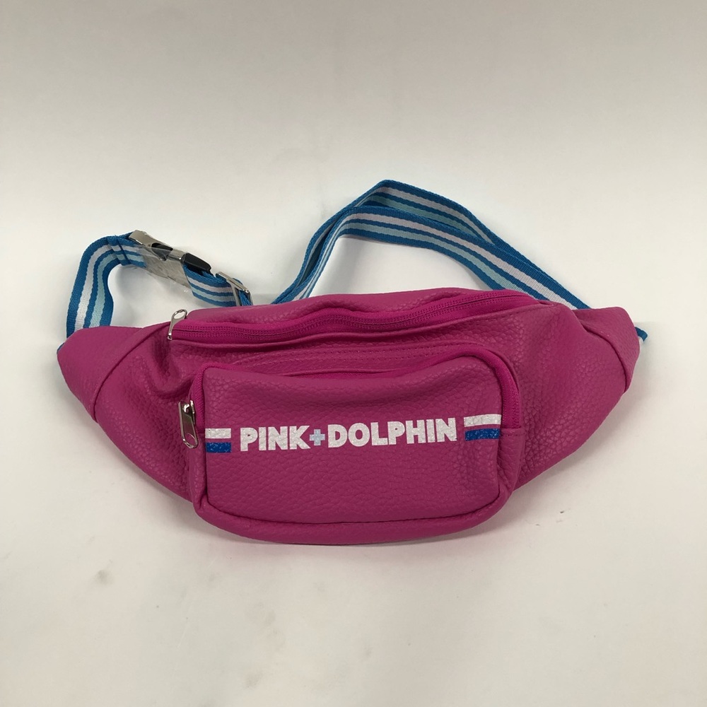 Pink Dolphin Funny Pack Pink